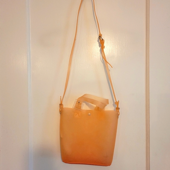 Zara Bags Zara Jelly Crossbody Bag Poshmark